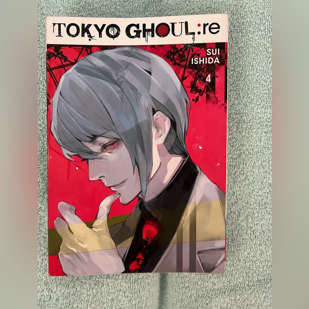 Tokyo Ghoul: Re: Tokyo Ghoul: Re, Vol. 4 : Volume 4 (Series #4) (Paperback)